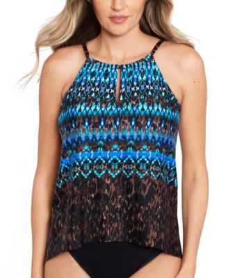 Miraclesuit - Women's Untamed Peephole Tankini Top
