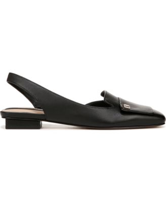 Teagan Square Toe Slingback Flats