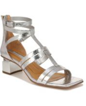 Silver sandals sales at macy's