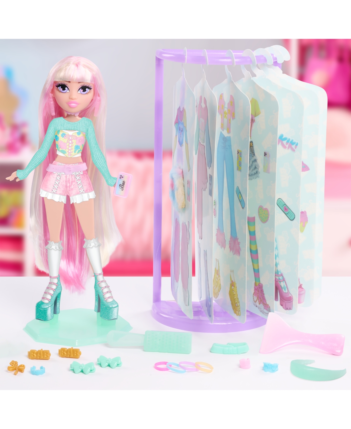 Style Bae Kiki 10" Fashion Doll And Accessories In Multi