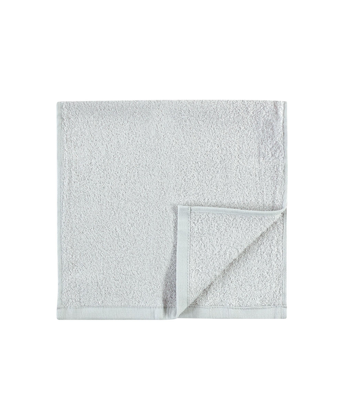 Hudson Baby Infant Rayon from Bamboo Burpcloth 6pk, Black White, One Size