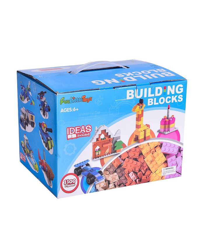 Fun Little Toys Assorted Building Blocks Macy's