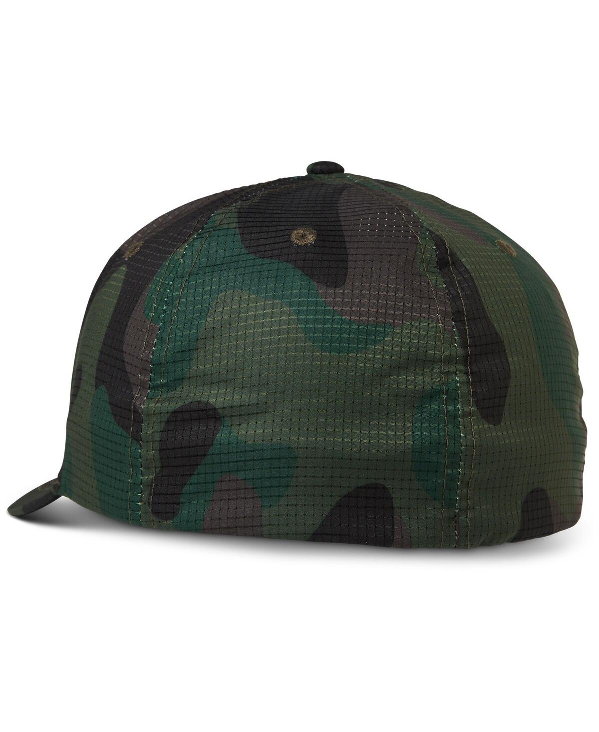 Shop Fox Men's  Green Vzns Camo Tech Flex Hat