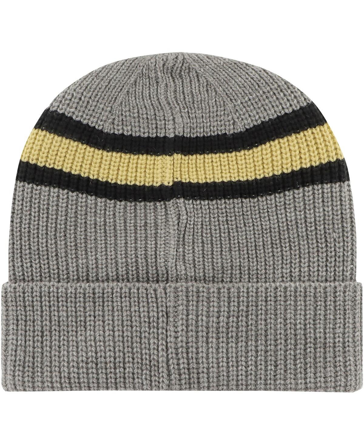 Men's '47 BrandPurdue Boilermakers Penobscot Cuffed Knit Hat - Charcoal