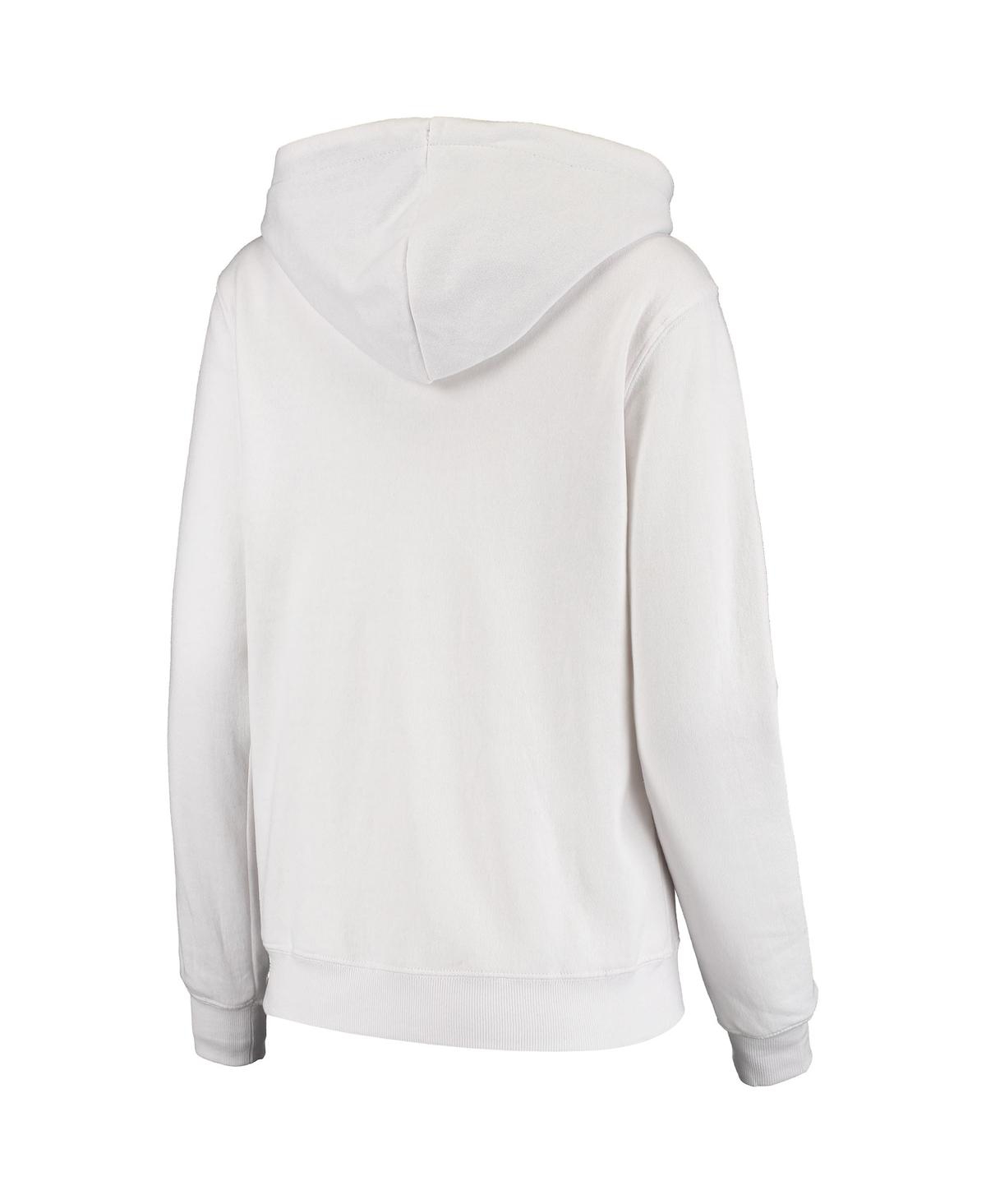 Colosseum Women's  White Notre Dame Fighting Irish Loud And Proud Pullover Hoodie In White