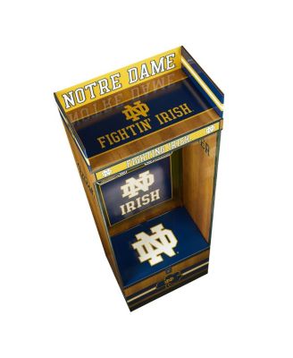 LockerSource Notre Dame Fighting Irish Corrugated Linerboard Sports Locker