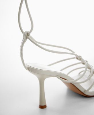 Women's Strappy Heeled Sandals