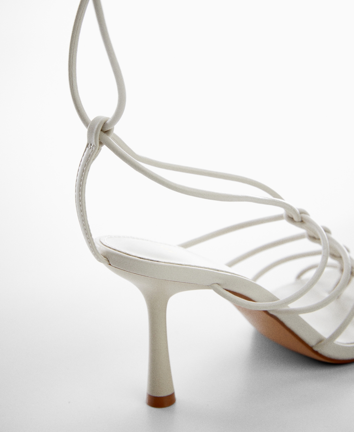 Mango Women's Strappy Heeled Sandals