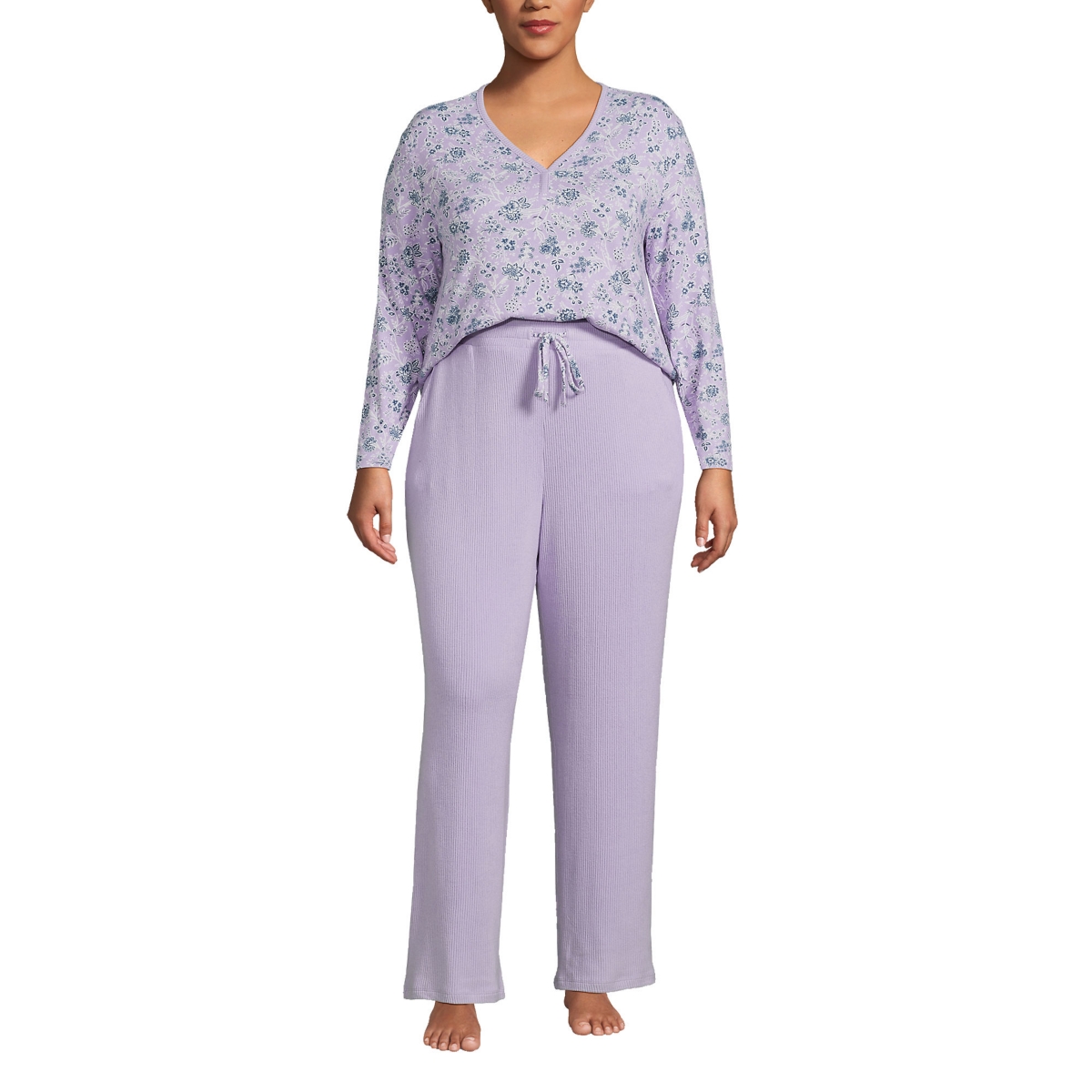 Lands end sales petite pajamas