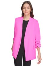 Blazers for Women in Pink Macy s