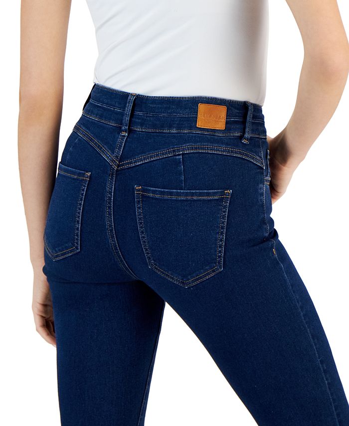 Dollhouse Juniors' Curvy HighRise FlareLeg Jeans Macy's