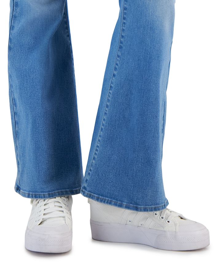 Dollhouse Juniors' Curvy HighRise FlareLeg Jeans Macy's