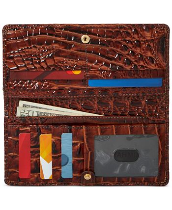 Men's brahmin wallet on sale