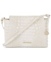 White outlet brahmin bag