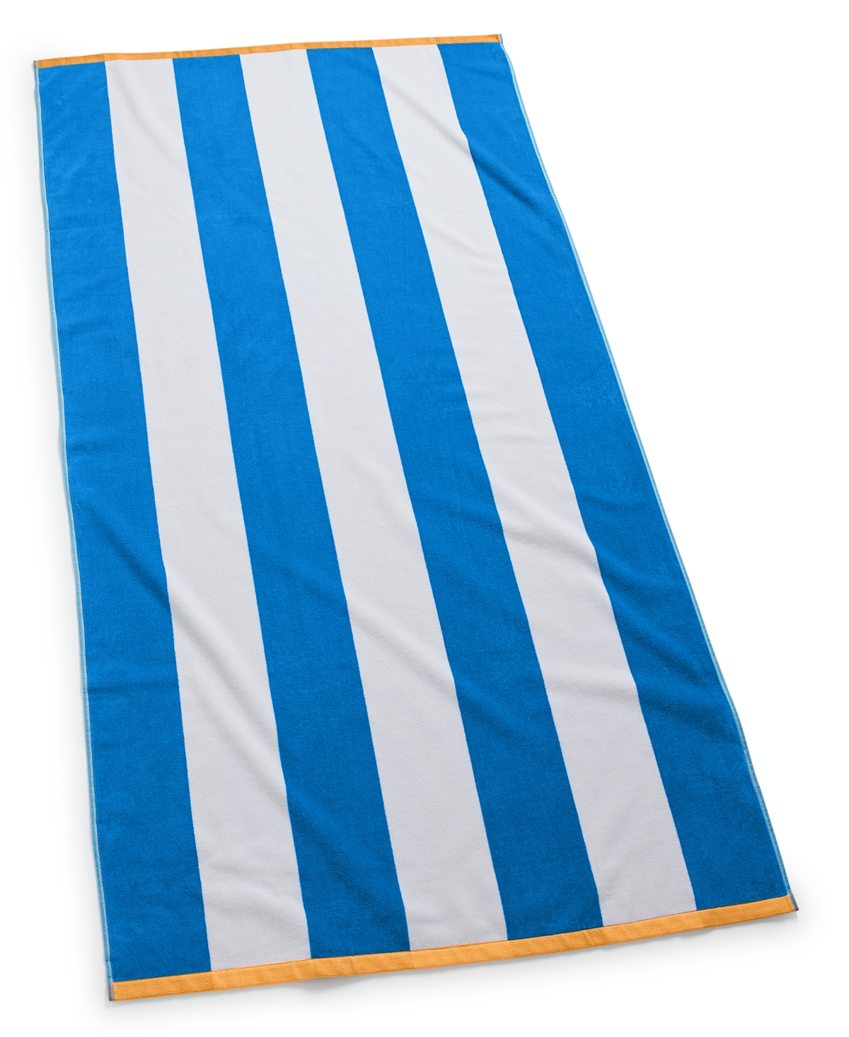 Shop Charter Club Resort Cabana Stripe Beach Towel, Created For Macy's In Bay Breeze