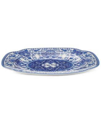 Judaica Mazel Tov Good Luck Plate