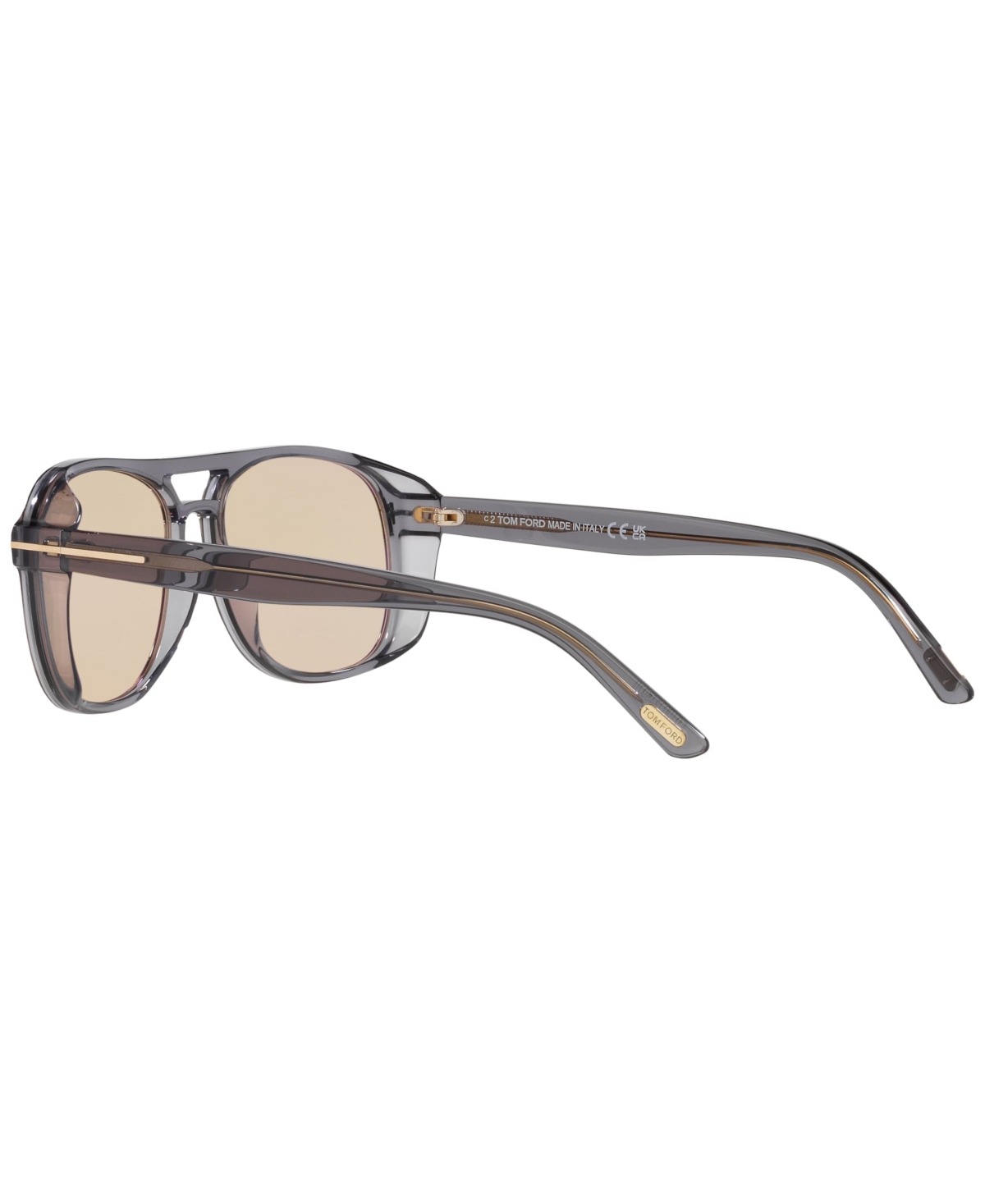 Shop Tom Ford Men's Rosco Sunglasses, Photocromic Tr001630 In Gray