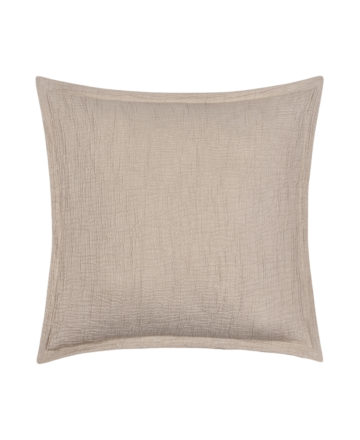 White Sand South Seas Square Decorative Pillow Cover, 20" X 20" In Sand