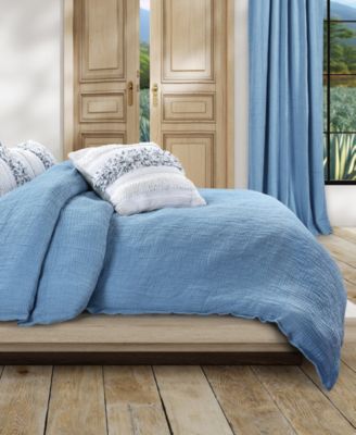 South Seas Cotton Duvet Cover, Full/Queen