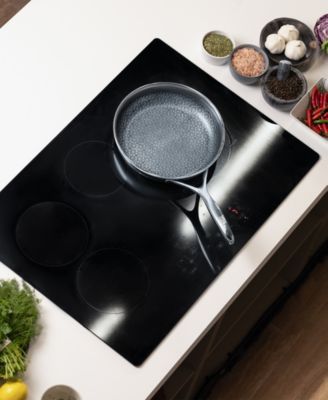 DiamondClad Stainless Steel Aluminum Core 10" Hybrid Pan