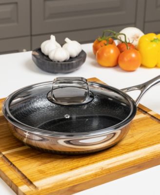 DiamondClad Stainless Steel Aluminum Core 10" Hybrid Pan