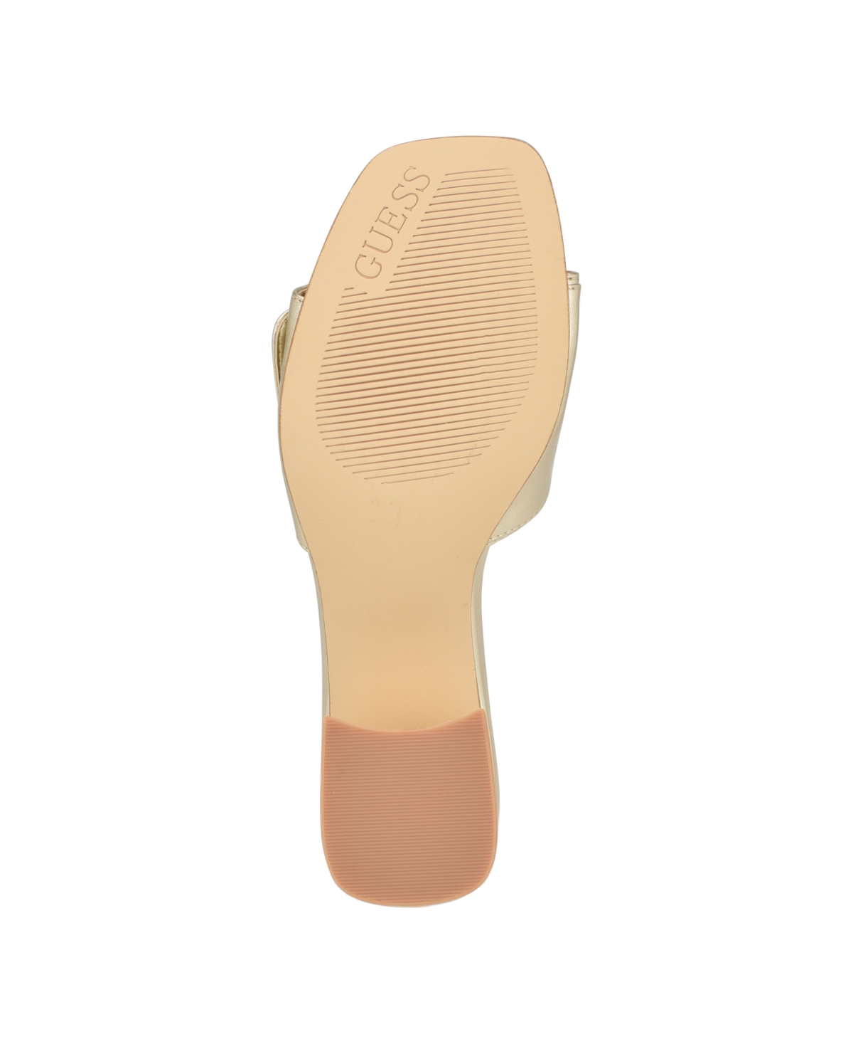 Guess Gallai Slide Sandal In Gold