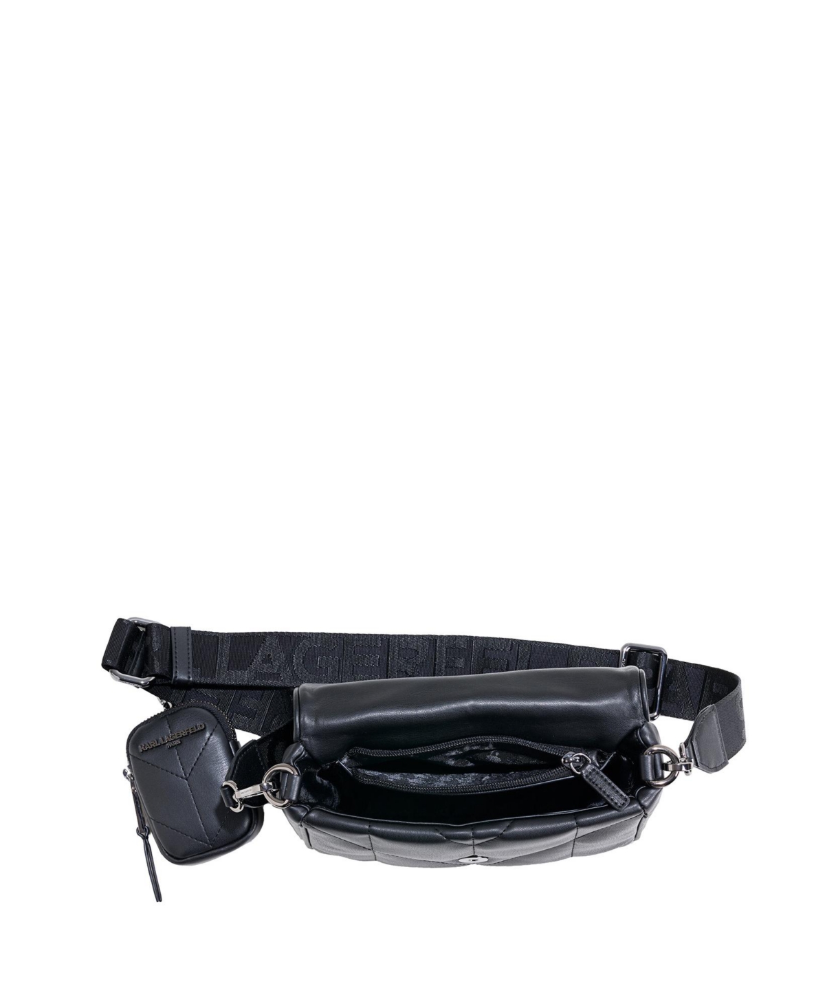 Karl Lagerfeld Voyage Messenger In Shell