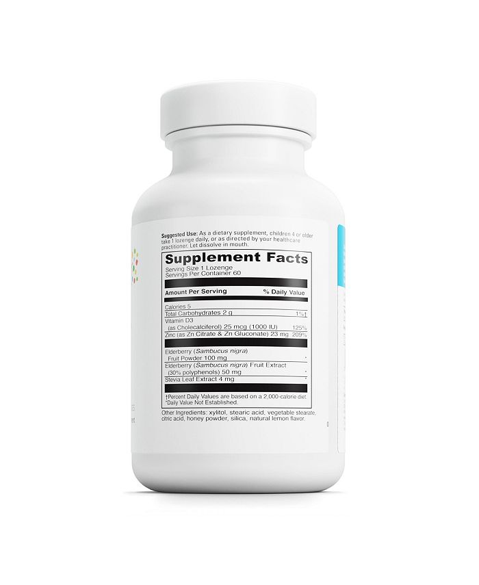 DaVinci Laboratories Little DaVinci Immuniz + Elderberry Kids Zinc