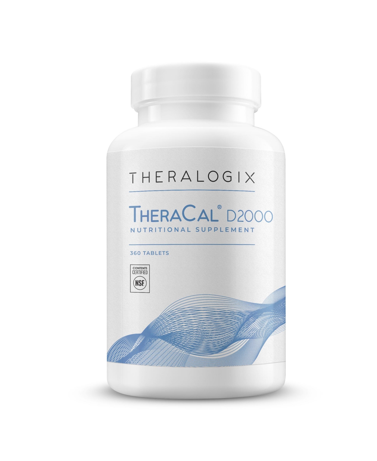 TheraCal D2000 Bone Health Supplement with Calcium, Vitamins D3 & K2, Magnesium - Open Miscellaneous