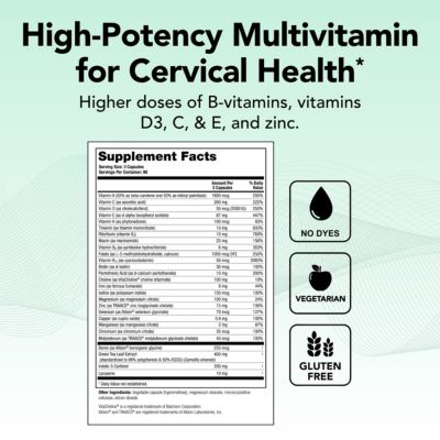 ProCerv HP High Potency Multivitamin | Immune Health & Cervical Support