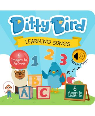 Ditty Bird Learning Songs Book - Macy's