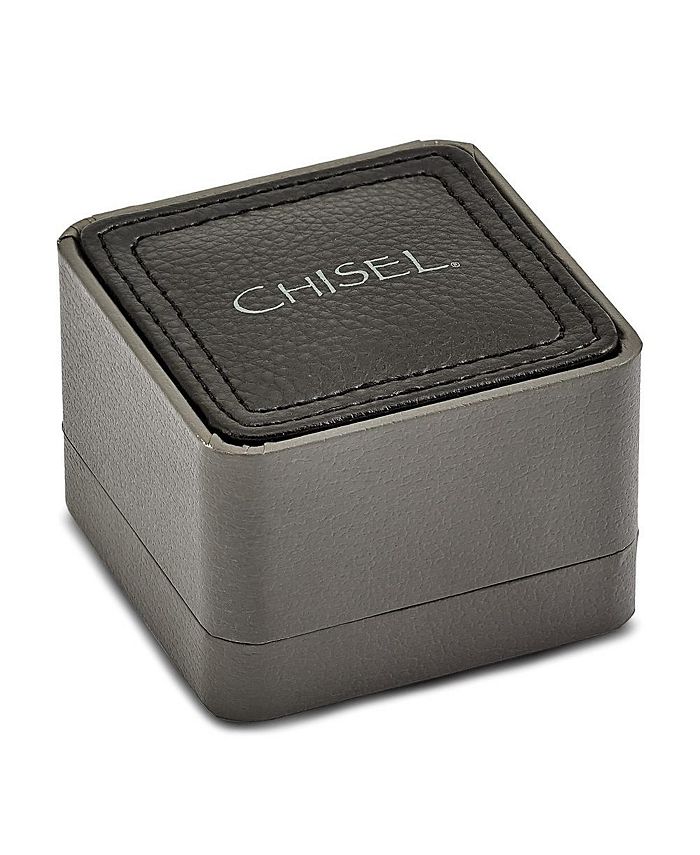Chisel Stainless Steel Polished Cufflinks for Men - Macy's