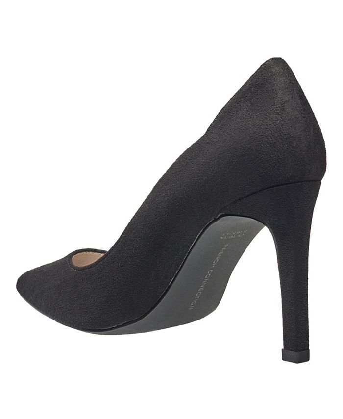 French Connection Women's Scallop SlipOn Heels Sandals Macy's