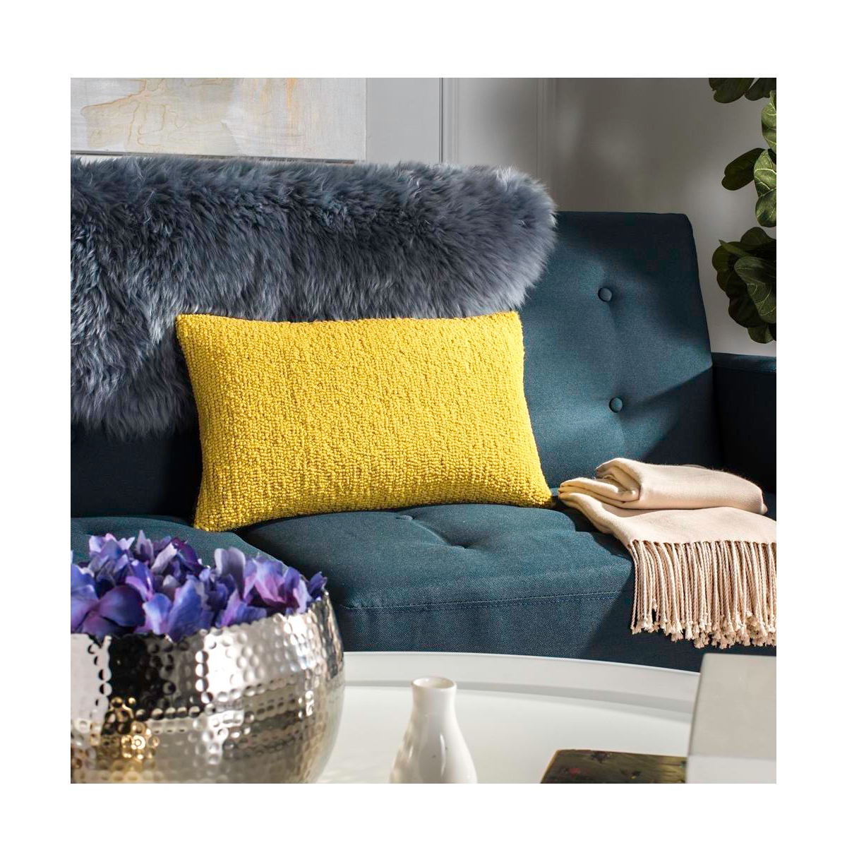 Safavieh Indoor/Outdoor Soleil Solid 12
