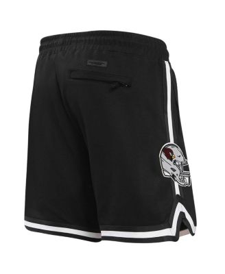 Men's Black Arizona Cardinals Classic Chenille Shorts