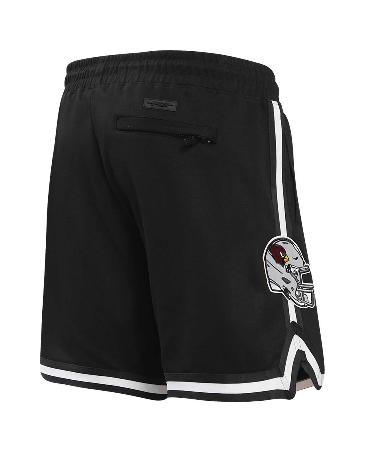 Pro Standard Black Arizona Cardinals Classic Chenille Shorts In Black