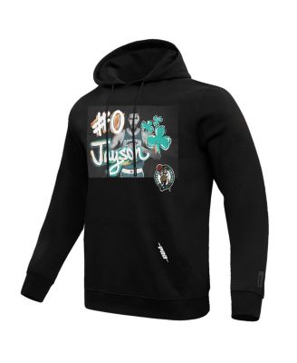 Men's Jayson Tatum Black Boston Celtics Player Yearbook Pullover Hoodie