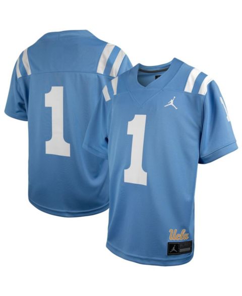 Детская игровая джерси Jordan Ucla Bruins #1 Untouchable, цвет: Светлый синий