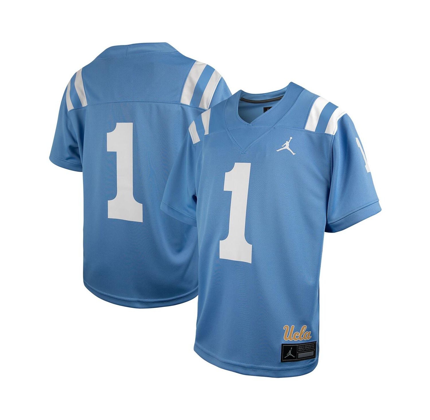 Big Boys #1UCLA Bruins Untouchable Replica Game Jersey