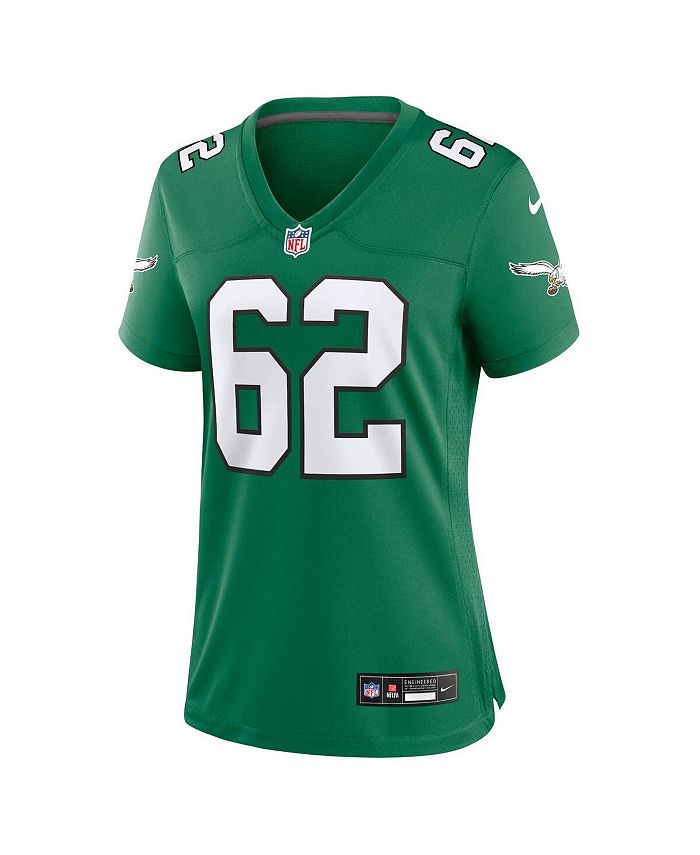Nike Women's Jason Kelce Kelly Green Philadelphia Eagles Player Jersey