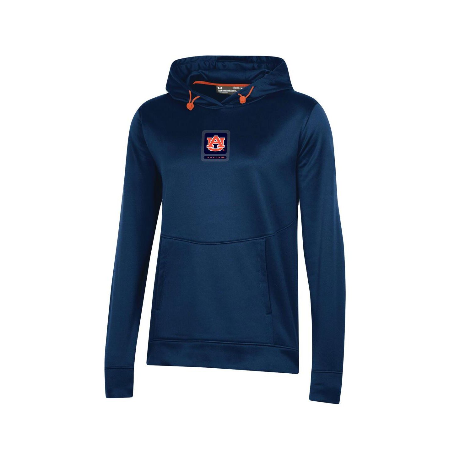 Women's Navy Auburn Tigers 2023 Sideline Performance Pullover Hoodie