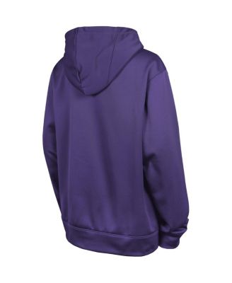 Big Boys Purple Phoenix Suns Spotlight Performance Pullover Hoodie