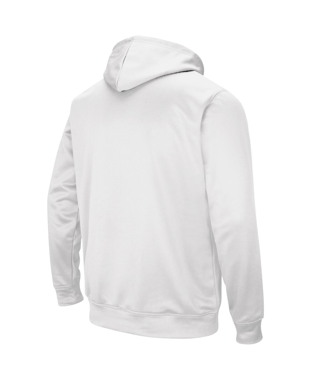Colosseum Youth   White Alabama Crimson Tide 2-hit Pullover Hoodie In White