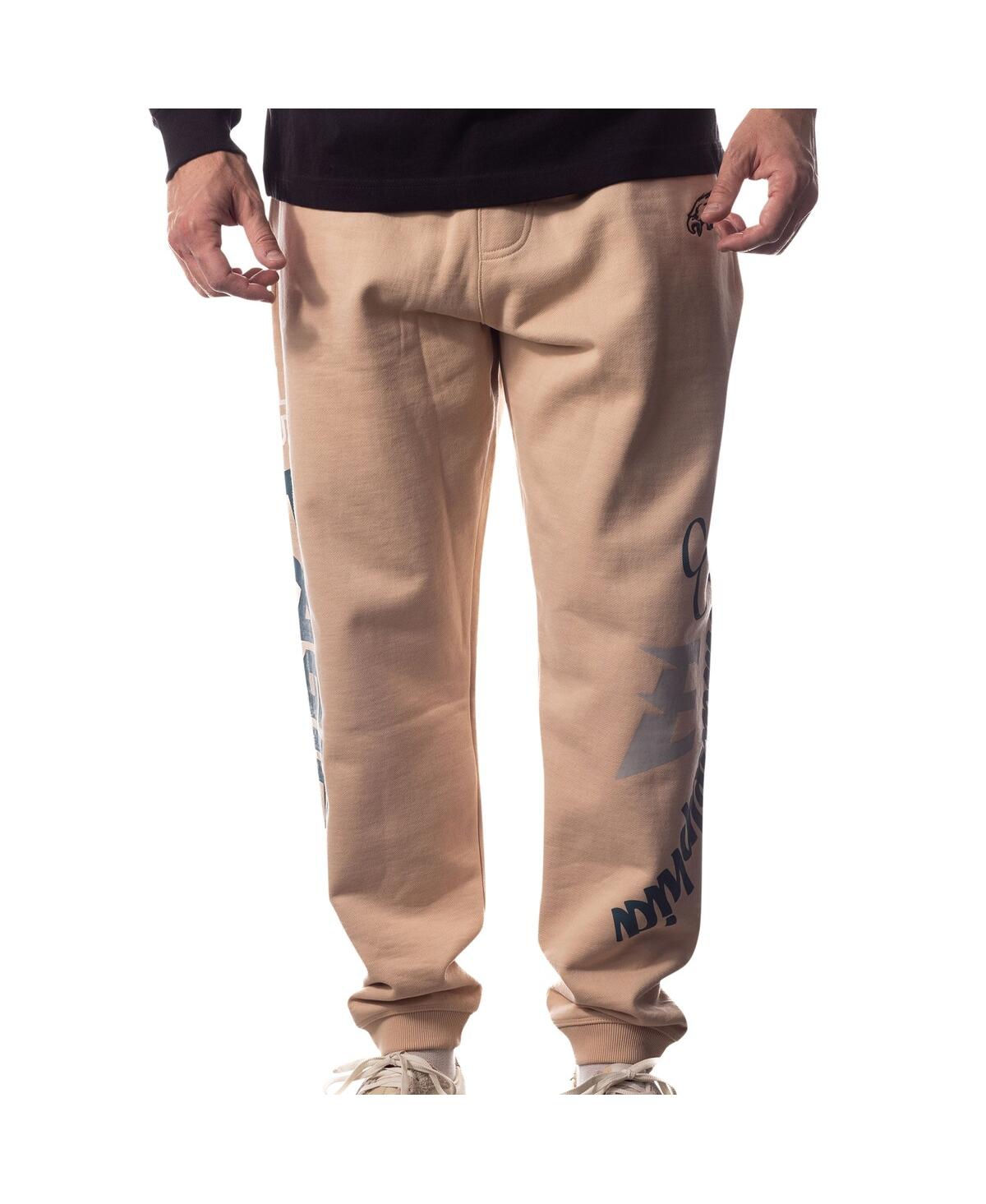 The Wild Collective Unisex  Cream Dallas Cowboys Heavy Block Graphic Jogger Pants In Cream