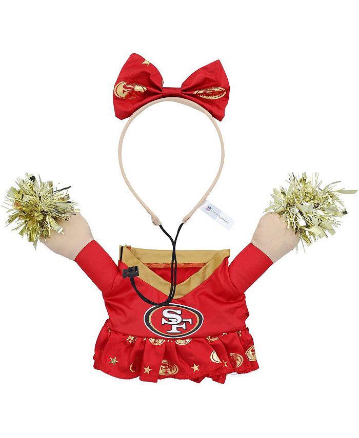 Official San Francisco 49ers Skirts, 49ers Dresses, Womens Sweater Dress,  Girls 49ers Cheerleader Sets
