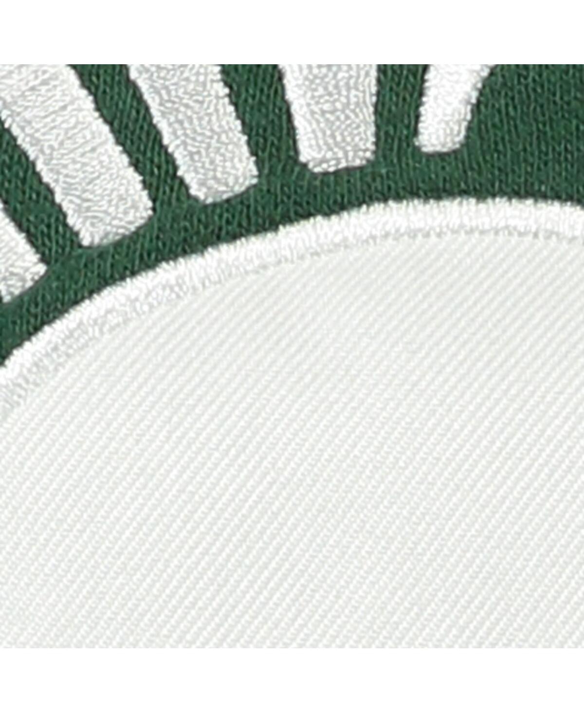 Shop Stadium Athletic Women's  Green Michigan State Spartans Big Logo Pullover Hoodie
