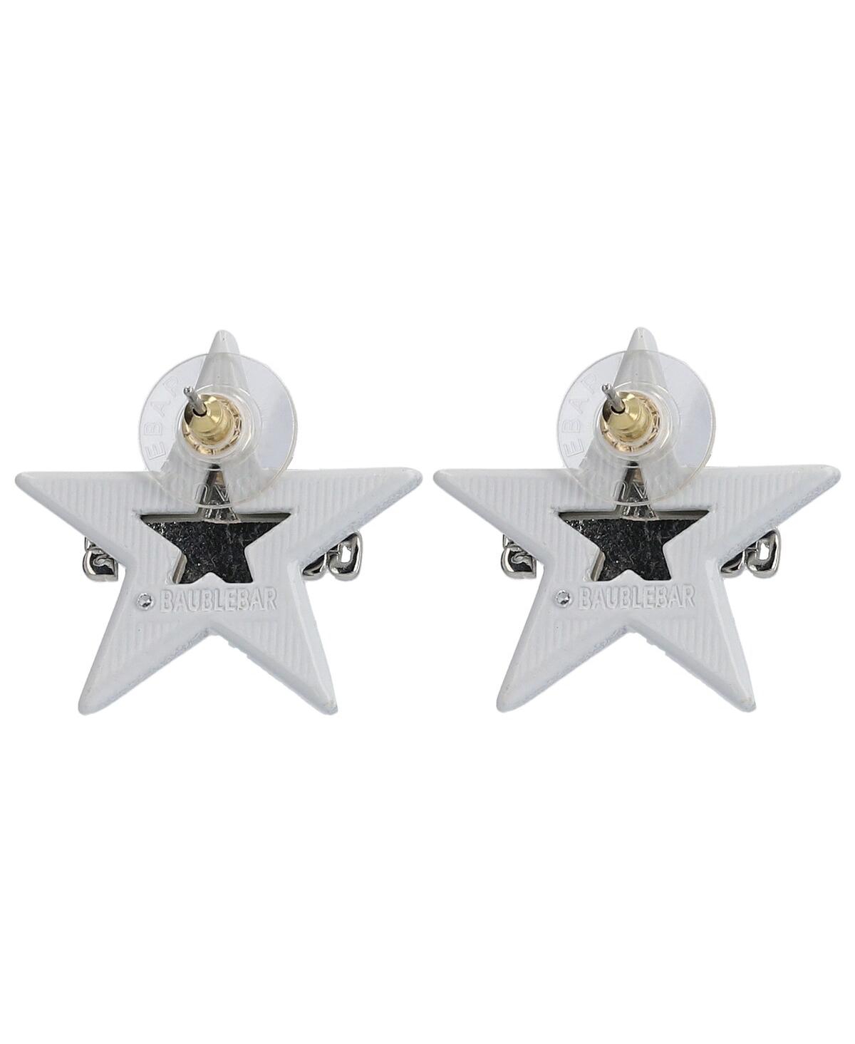 BAUBLEBAR WOMEN'S BAUBLEBAR DALLAS COWBOYS STATEMENT STUD EARRINGS