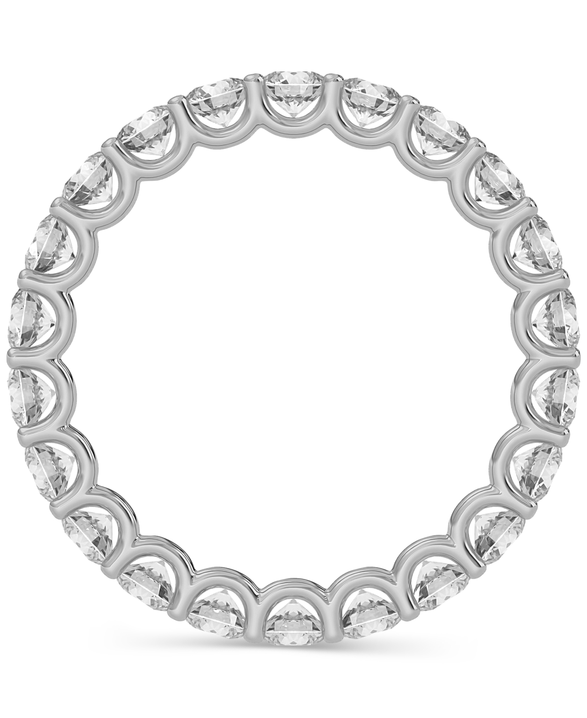 Diamond Eternity Band (2 ct. t.w.) or 14k Gold - Platinum