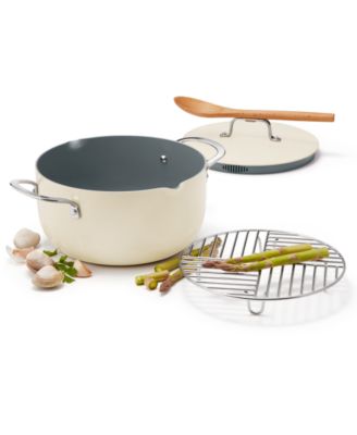 6-Qt. Ceramic Nonstick Complete Stock Pot