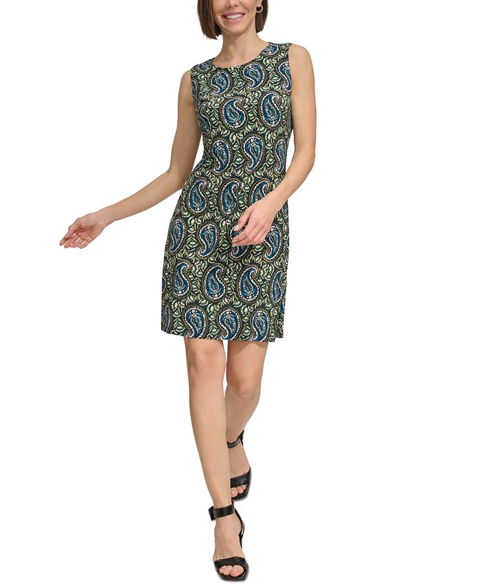 Tommy hilfiger outlet paisley dress